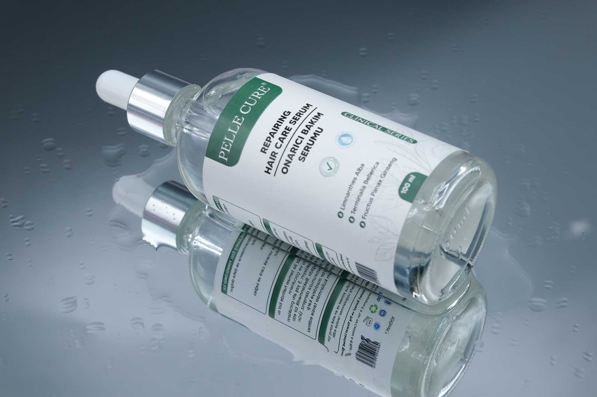 Pellecure restorative hair care serum