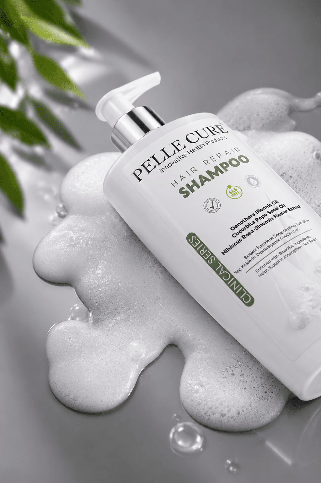 Pellecure hair shampoo