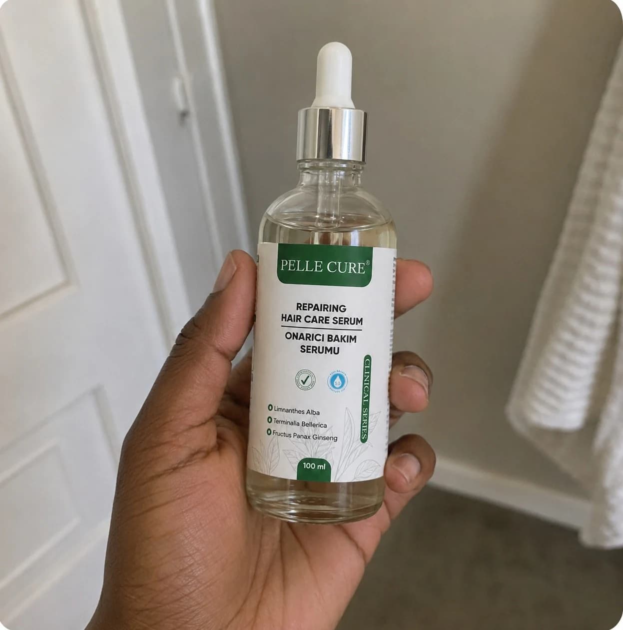 Pellecure repairing care serum