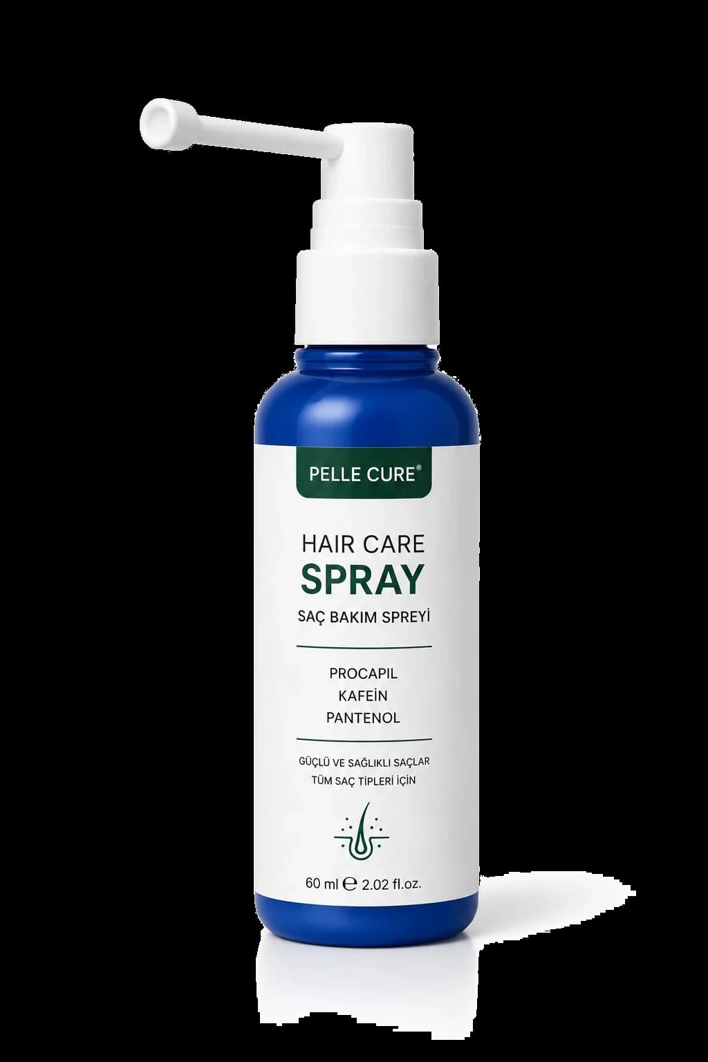 Spray fortifiant capillaire