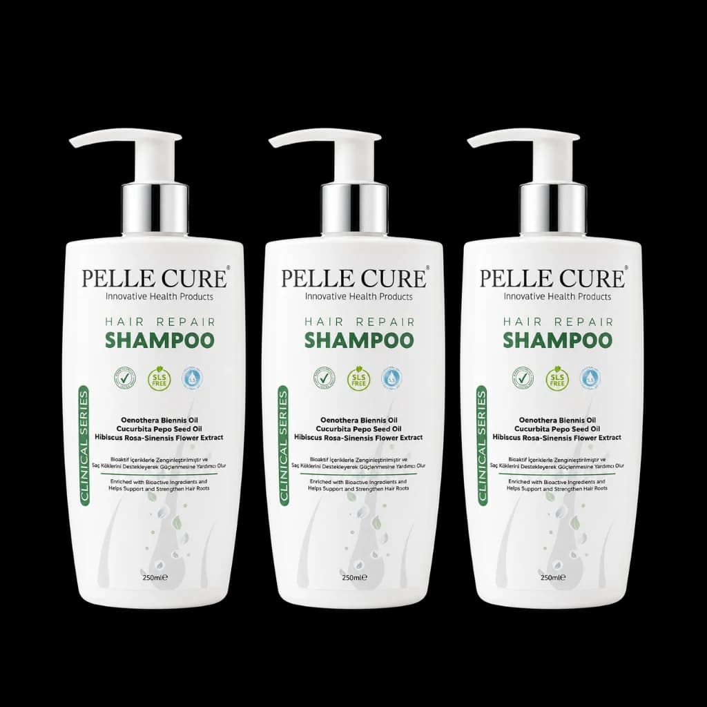 Anti-haaruitval shampoo