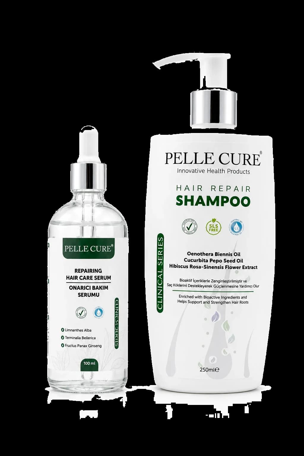 Haarausfall Spezial-Doppelpack Shampoo und Serum