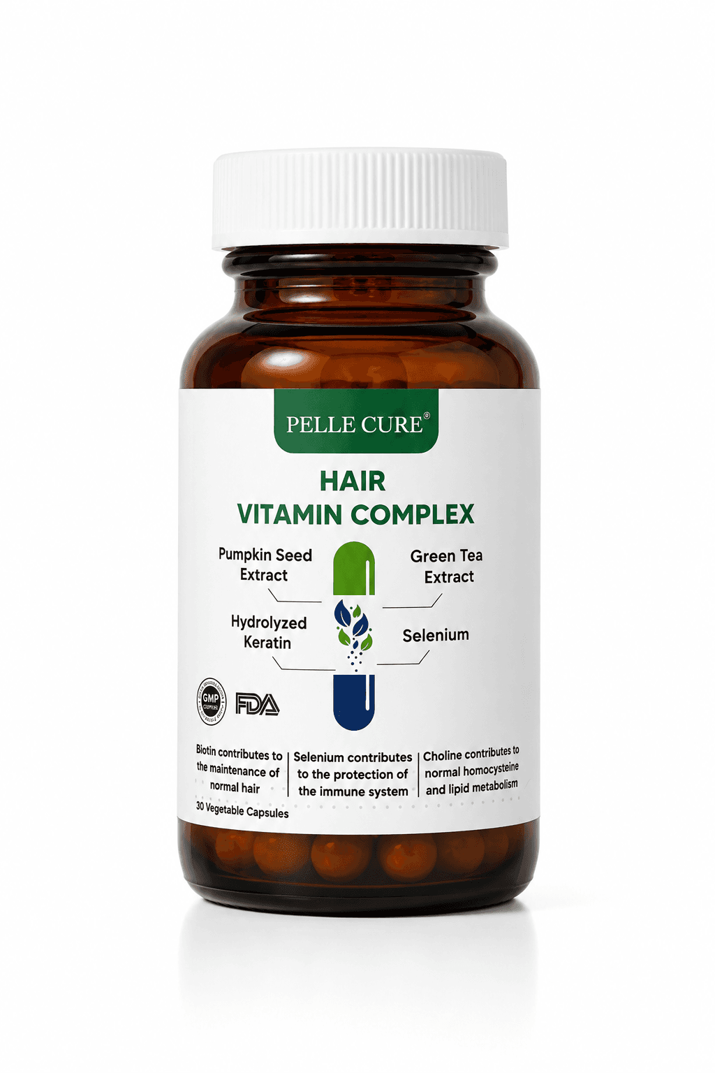 Pellecure hair vitamin