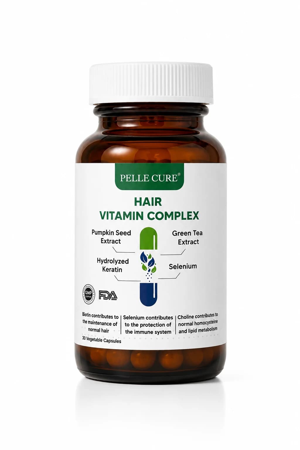 Pellecure hair vitamin