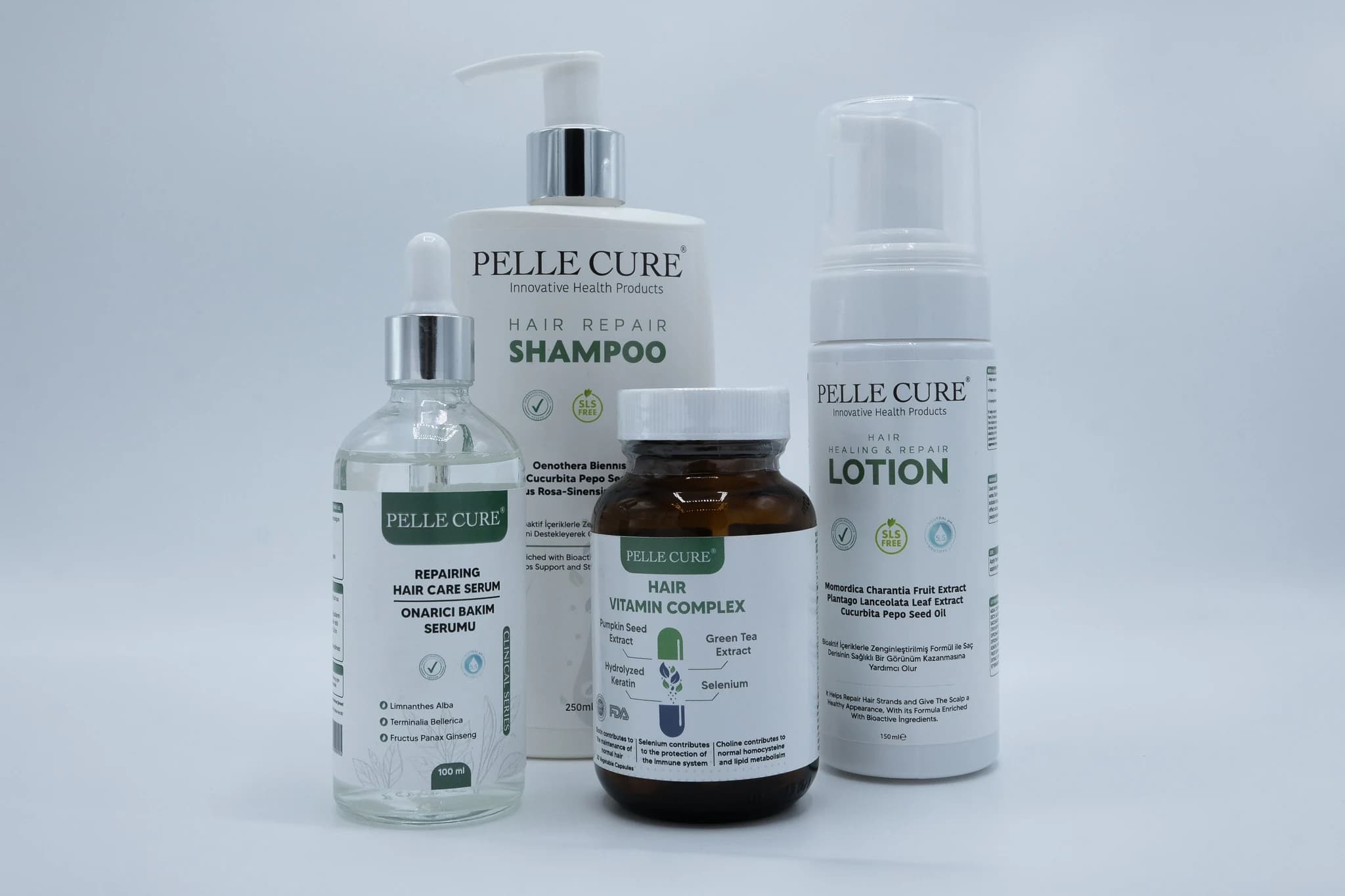 Pellecure hair care collection
