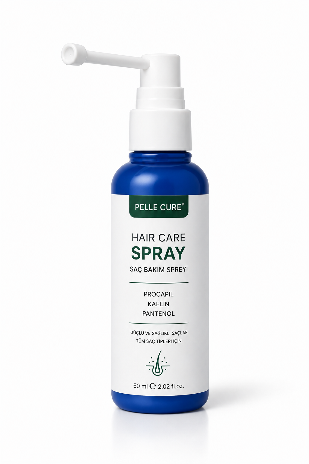 Pellecure hair care spray