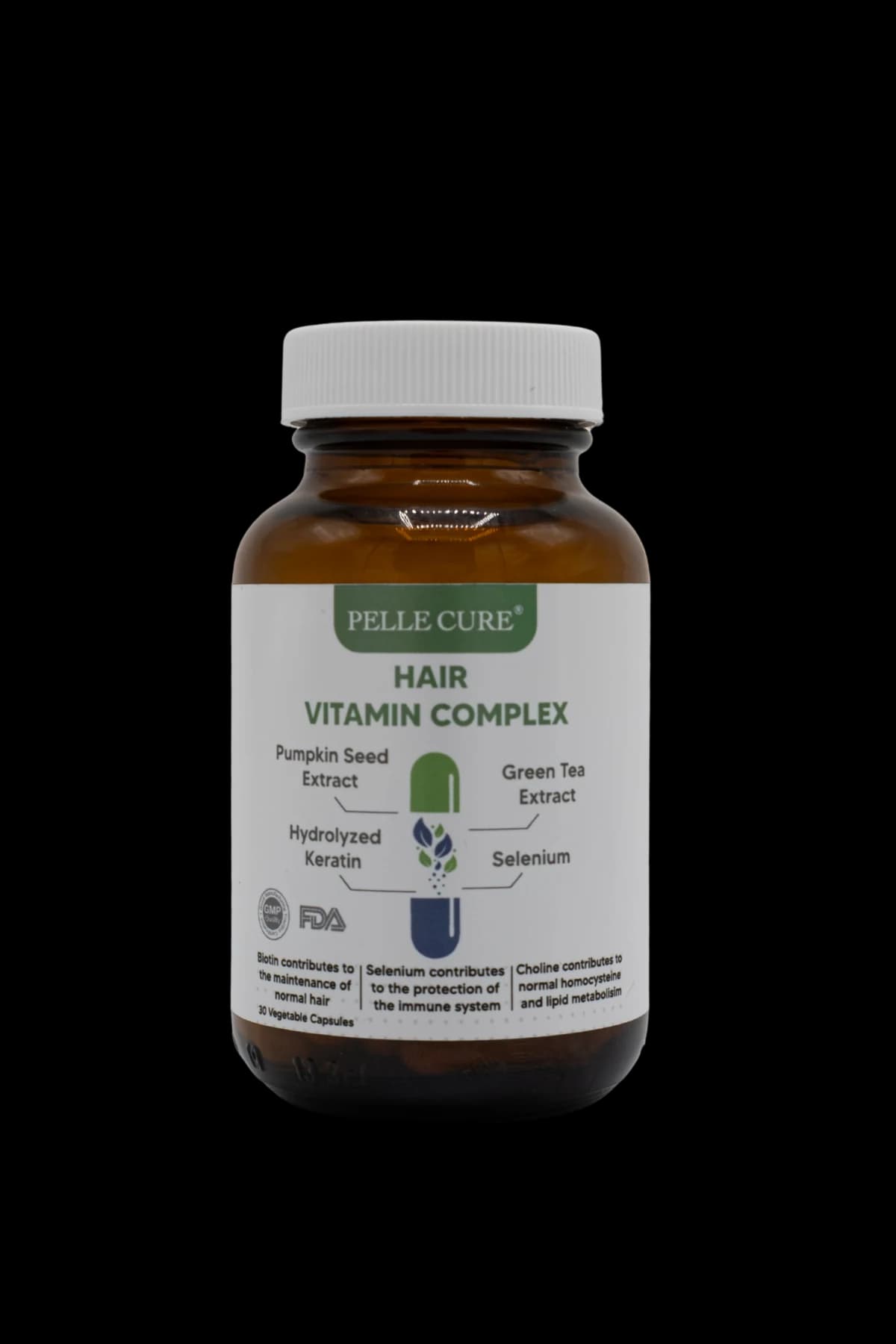 Anti-Hair Loss Vitamin Complex - 30 Capsules