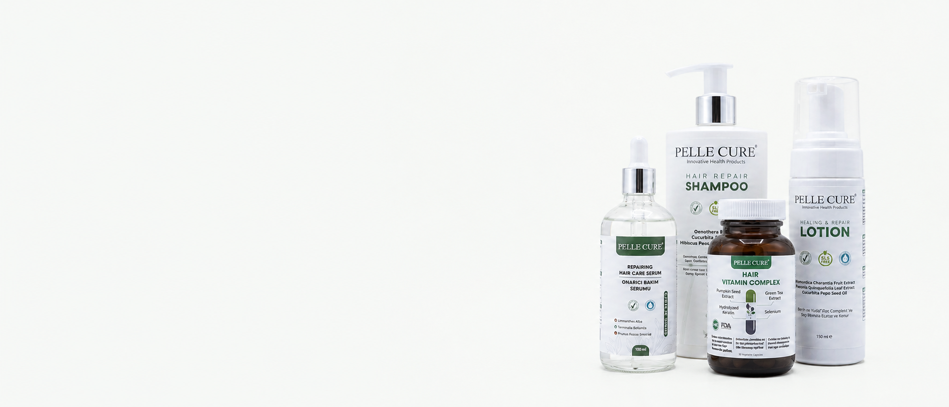 Pellecures hair care products