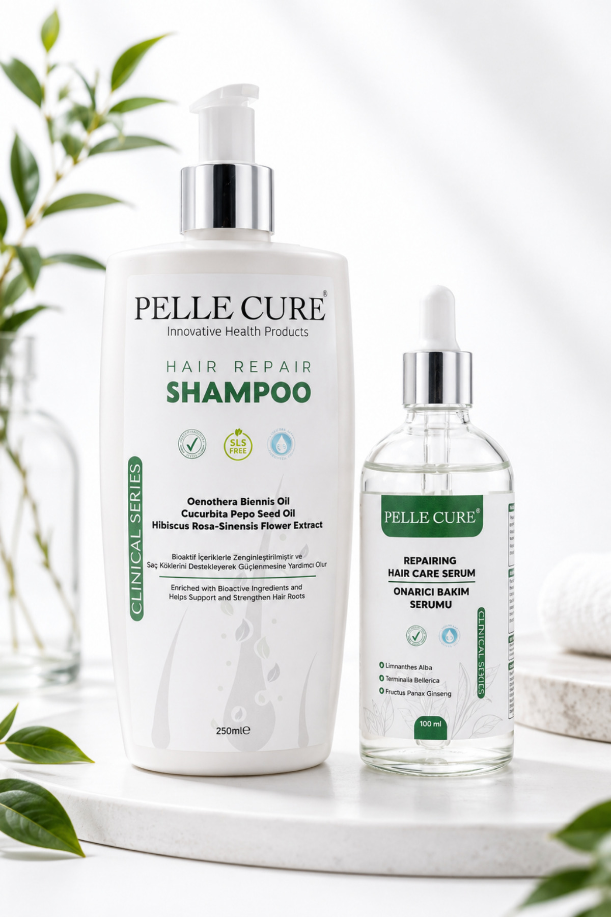 Saç Dökülmesi Özel Şampuan ve Serum İkili Paket ürün görseli 3