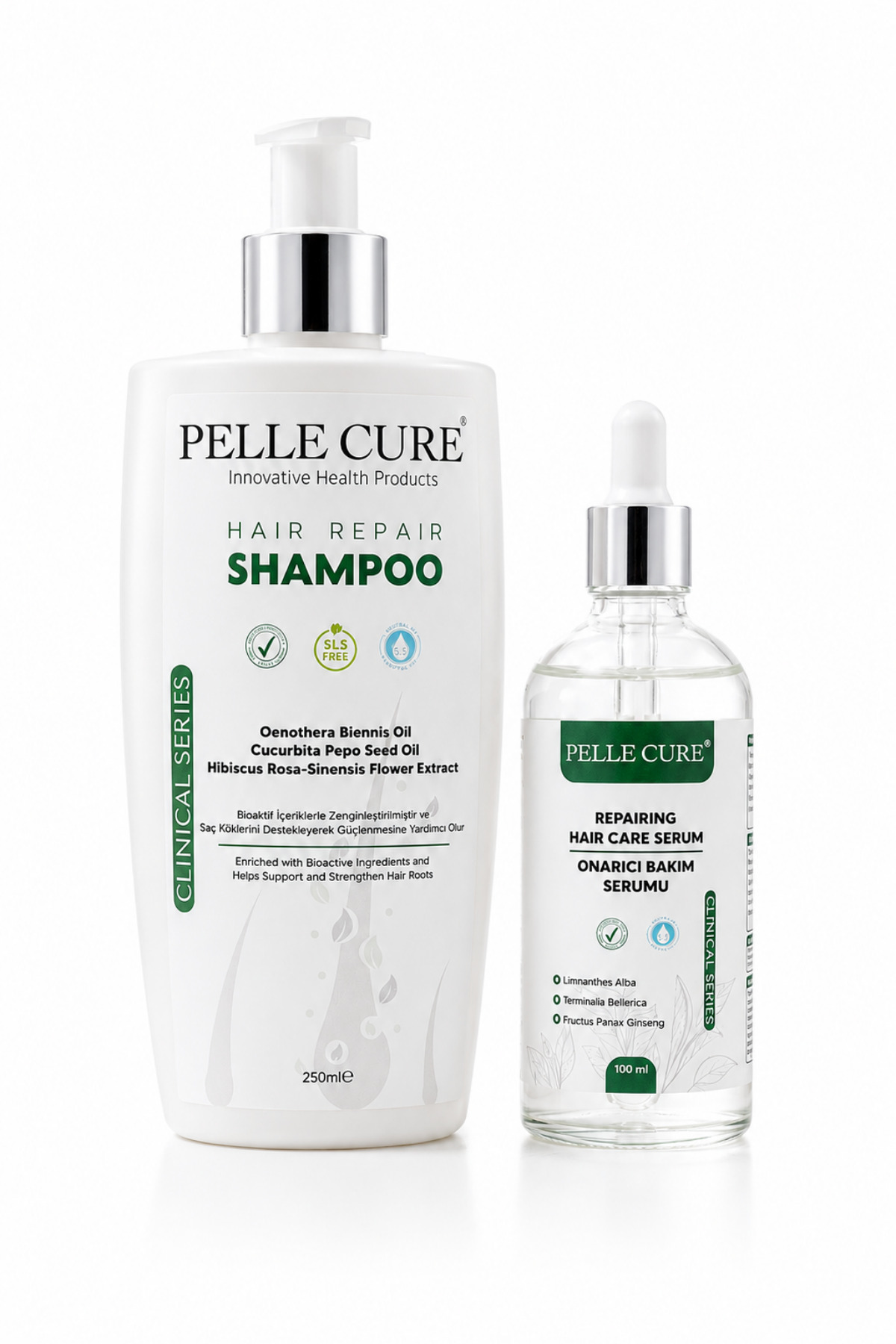 Saç Dökülmesi Özel Şampuan ve Serum İkili Paket ürün görseli 4