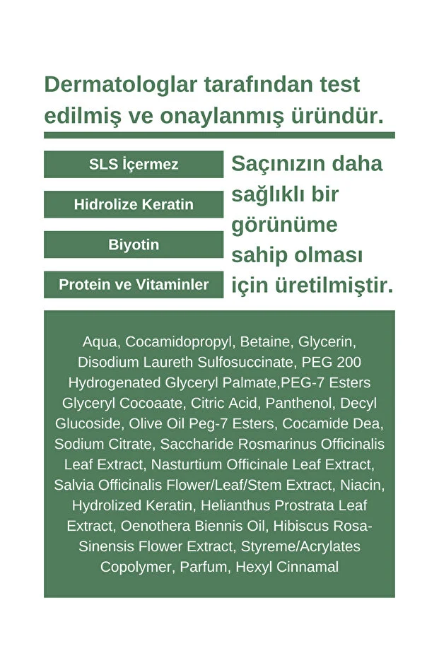 Onarıcı Saç Bakım Serumu ürün görseli 3