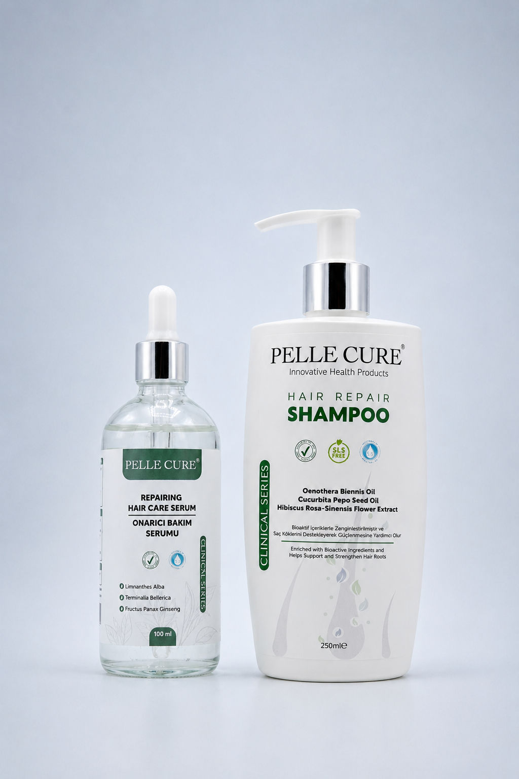 Saç Dökülmesi Özel Şampuan ve Serum İkili Paket