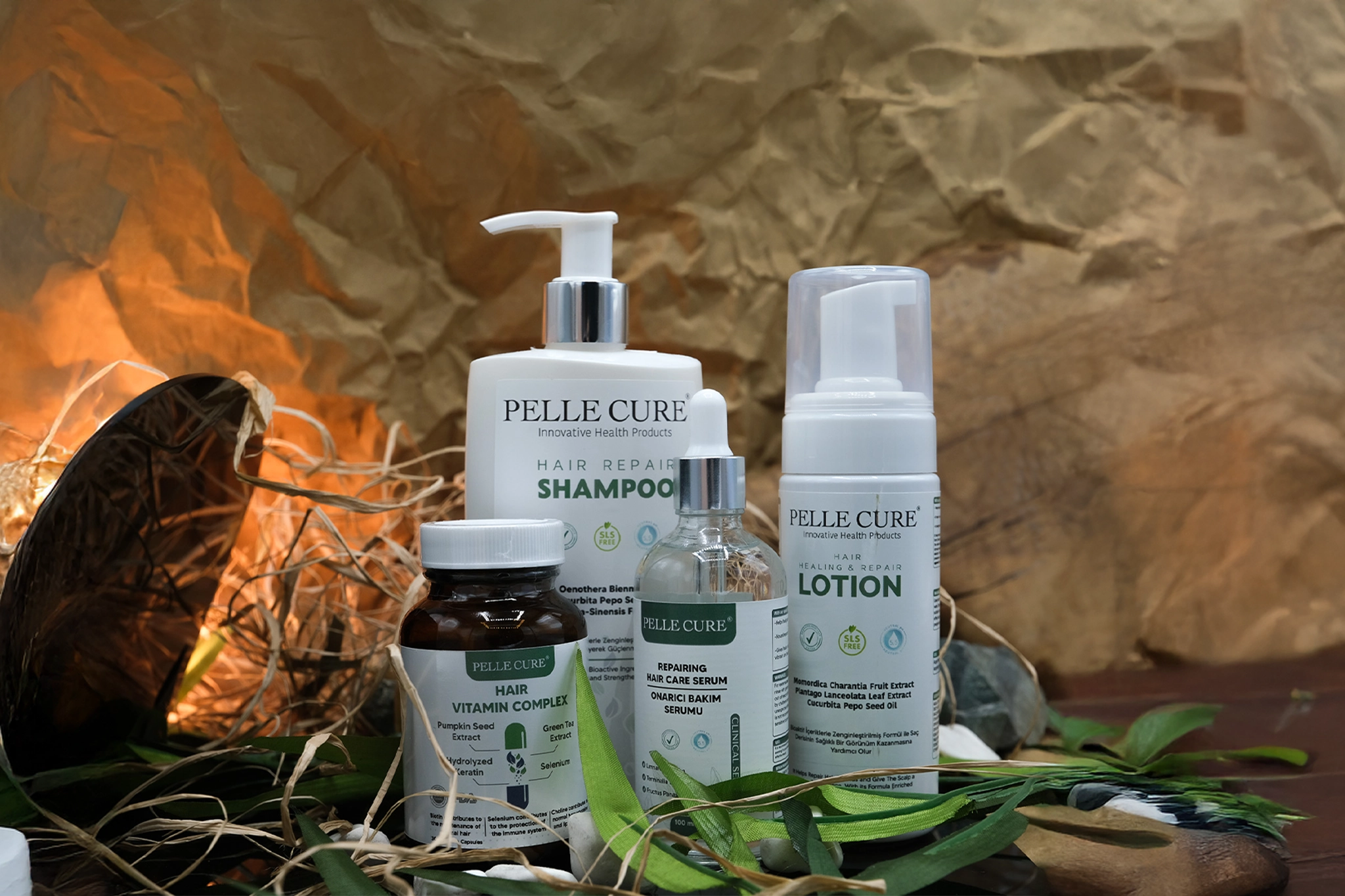 pellecure hair care kit