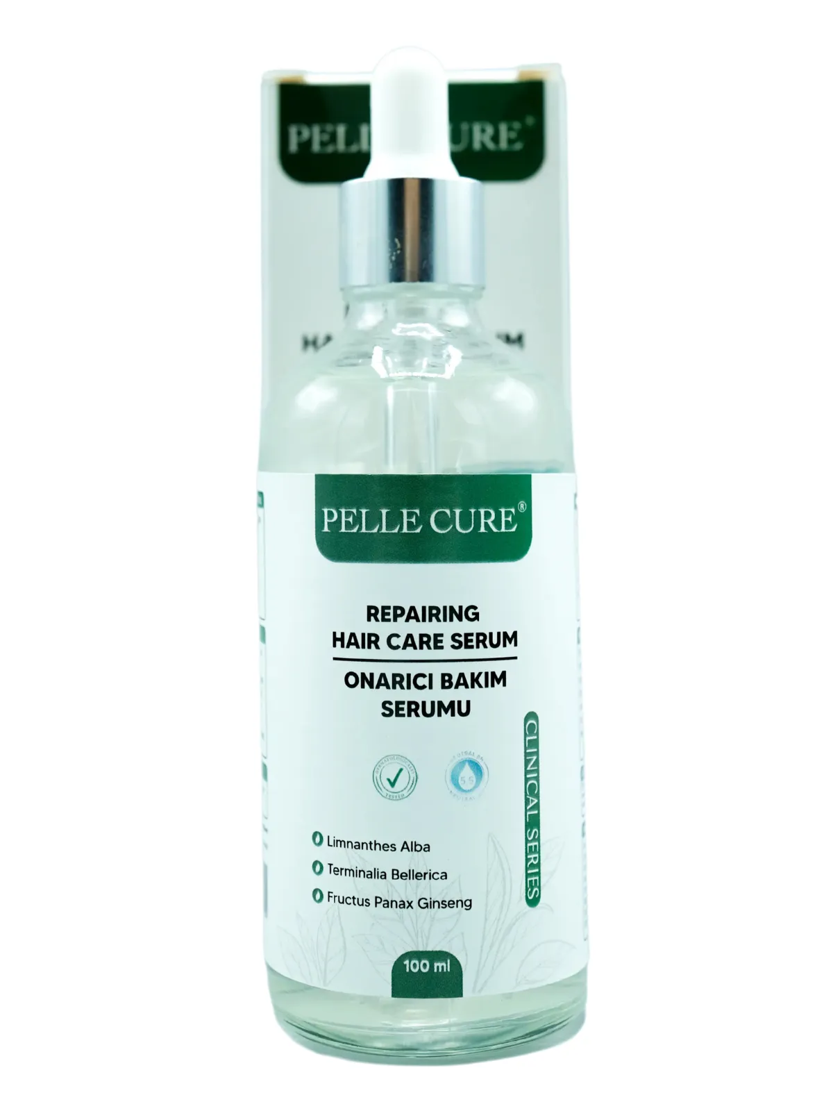 pellecure hair serum