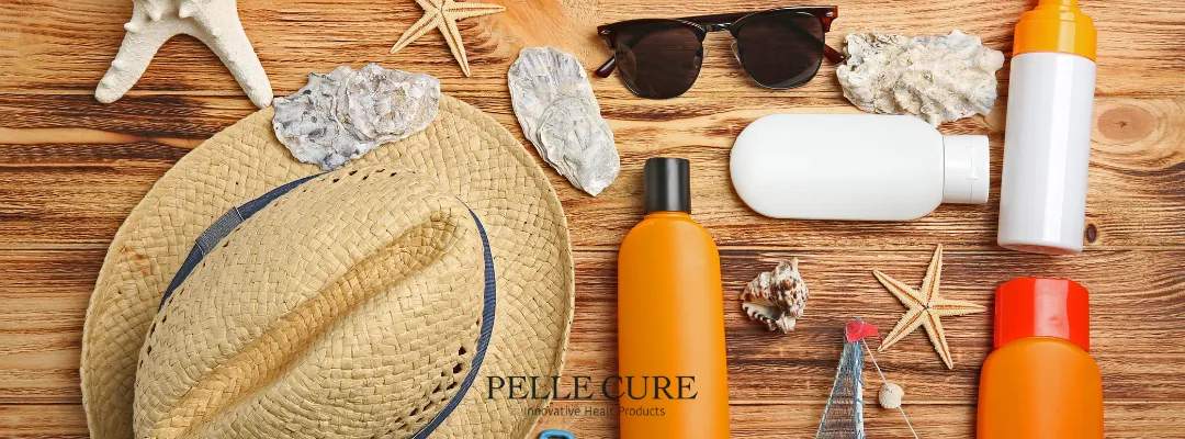 protect your skin from the sun in summer