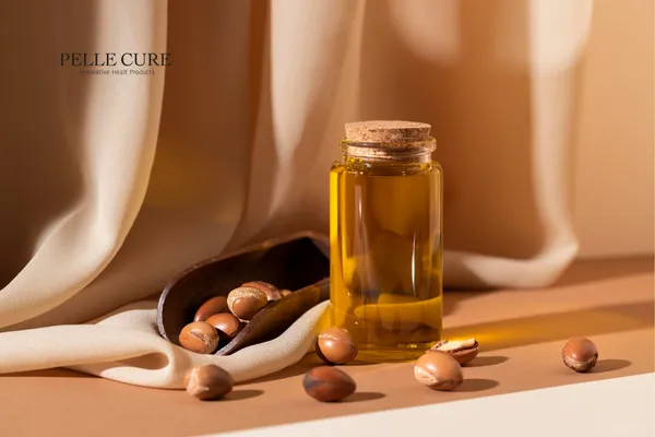 argan oil for skincare and haircare