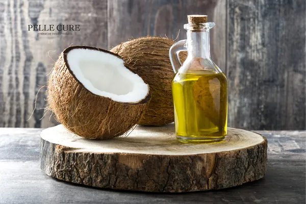 coconut oil for skincare and haircare