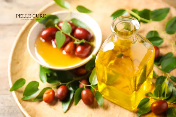 jojoba oil for skincare and haircare