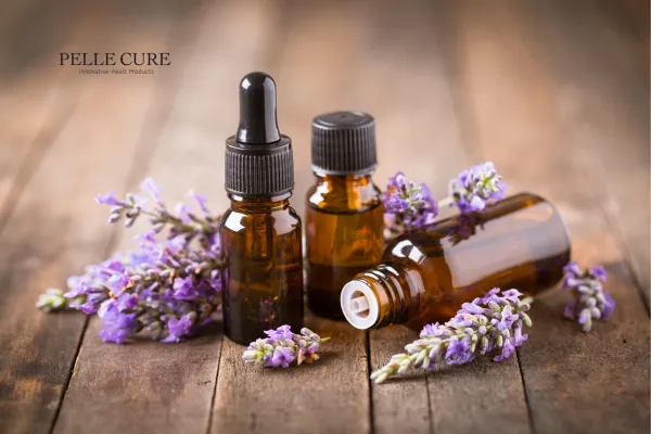 lavender oil for skincare and haircare