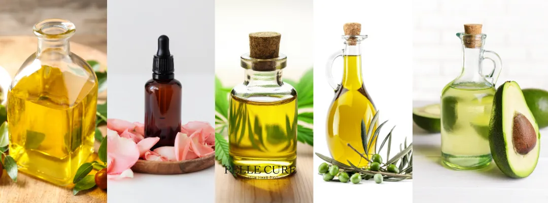 natural oils for skincare and haircare