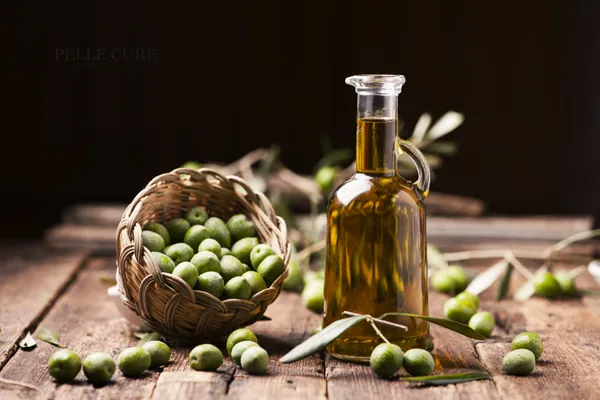 olive oil for skincare and haircare
